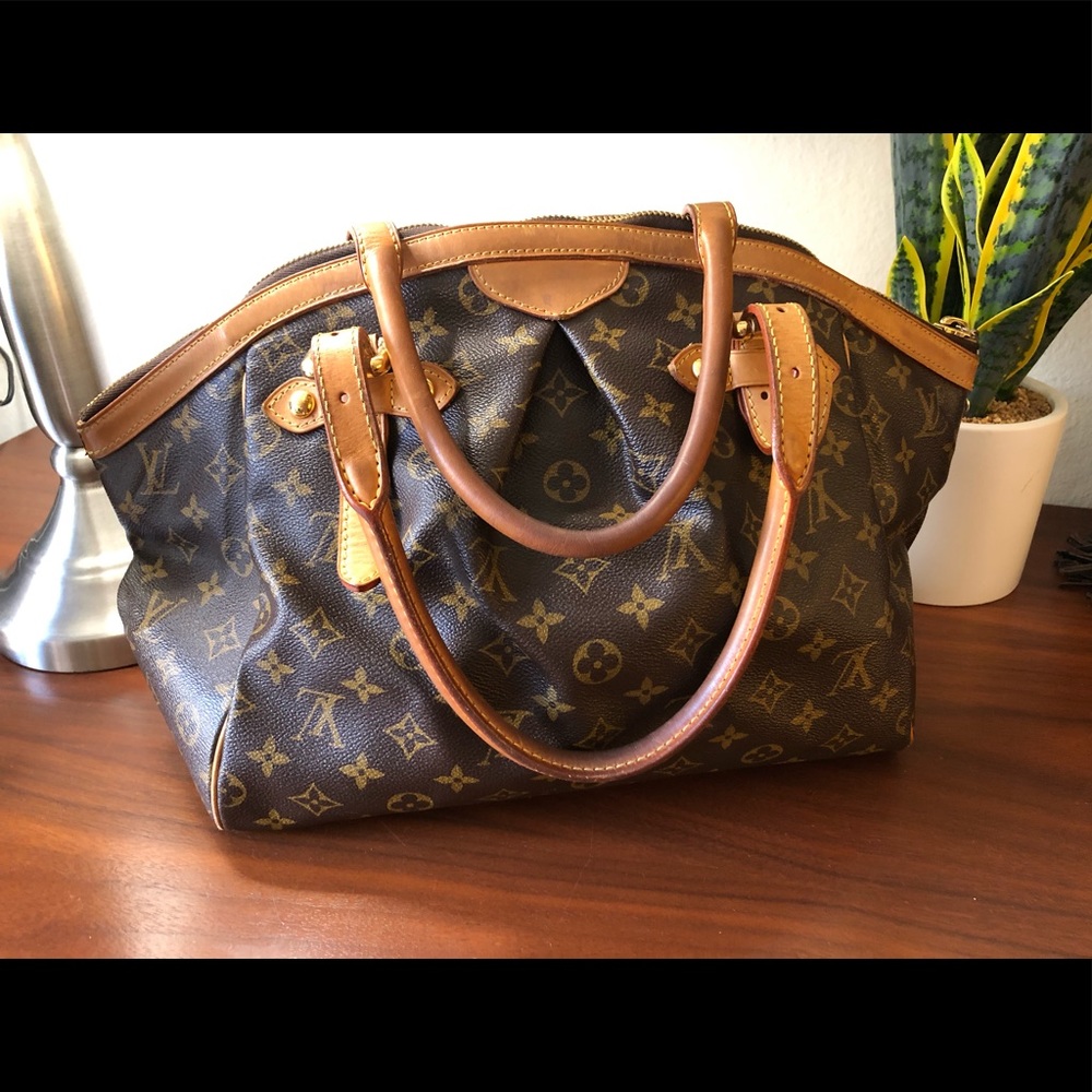 💯 Authentic Louis Vuitton MONOGRAM Tivoli GM